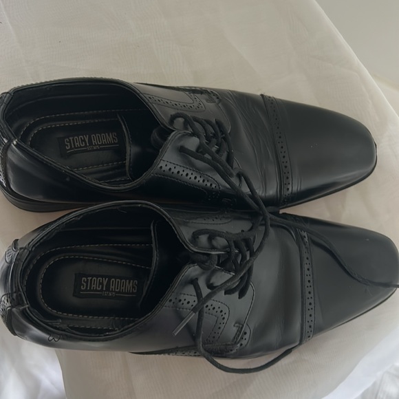Men’s Basic Black oxford’s 8.5 - Picture 4 of 4